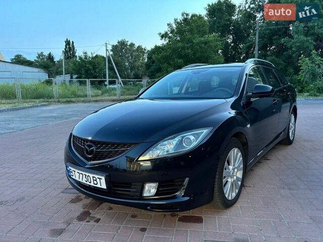 Чорний Мазда 6, об'ємом двигуна 2 л та пробігом 314 тис. км за 5200 $, фото 12 на Automoto.ua