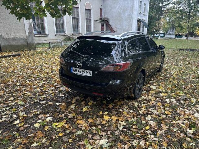 Чорний Мазда 6, об'ємом двигуна 2.2 л та пробігом 290 тис. км за 5994 $, фото 4 на Automoto.ua