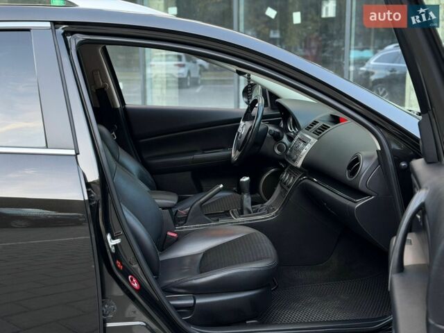 Чорний Мазда 6, об'ємом двигуна 2.2 л та пробігом 198 тис. км за 6500 $, фото 35 на Automoto.ua