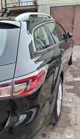 Черный Мазда 6, объемом двигателя 2 л и пробегом 237 тыс. км за 5699 $, фото 6 на Automoto.ua