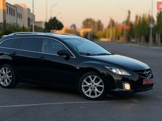 Черный Мазда 6, объемом двигателя 2 л и пробегом 244 тыс. км за 7999 $, фото 23 на Automoto.ua