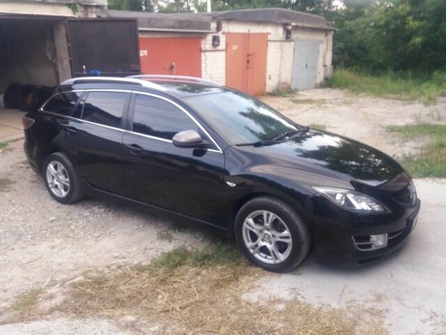 Чорний Мазда 6, об'ємом двигуна 2 л та пробігом 223 тис. км за 5897 $, фото 4 на Automoto.ua