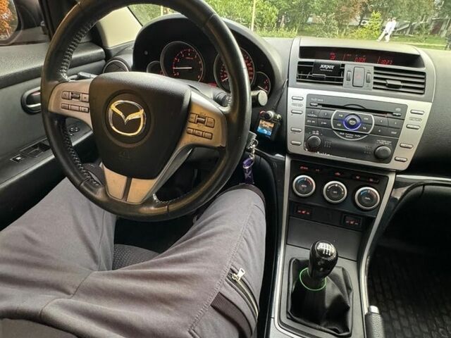 Чорний Мазда 6, об'ємом двигуна 2 л та пробігом 208 тис. км за 5500 $, фото 14 на Automoto.ua