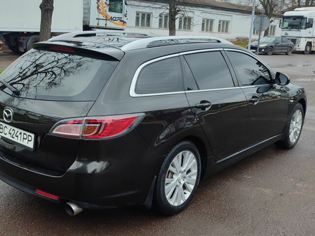 Черный Мазда 6, объемом двигателя 1.8 л и пробегом 250 тыс. км за 6700 $, фото 3 на Automoto.ua