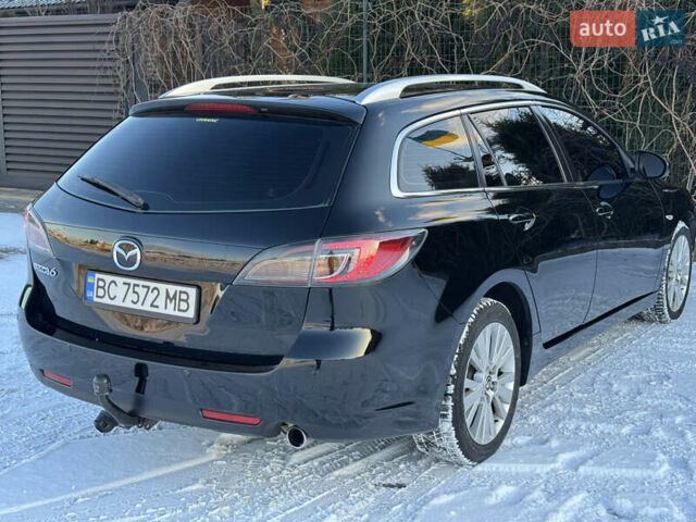 Чорний Мазда 6, об'ємом двигуна 2 л та пробігом 351 тис. км за 6550 $, фото 2 на Automoto.ua