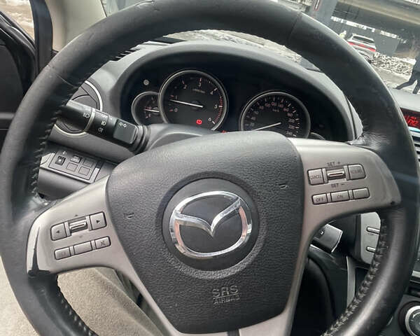 Черный Мазда 6, объемом двигателя 2 л и пробегом 269 тыс. км за 6300 $, фото 10 на Automoto.ua