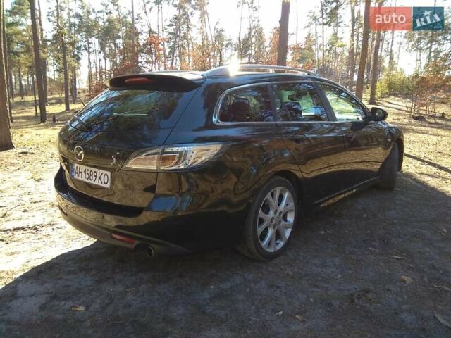 Чорний Мазда 6, об'ємом двигуна 2.2 л та пробігом 230 тис. км за 8800 $, фото 10 на Automoto.ua