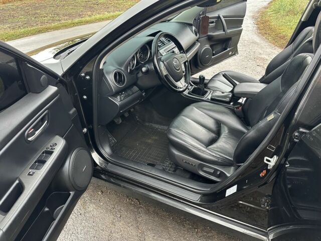 Чорний Мазда 6, об'ємом двигуна 2.2 л та пробігом 290 тис. км за 5994 $, фото 12 на Automoto.ua