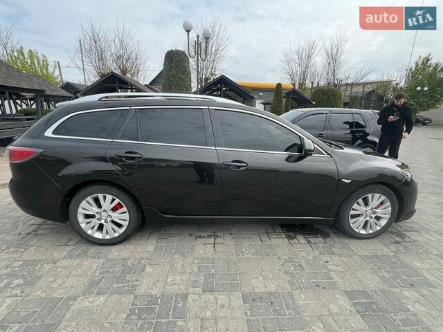 Черный Мазда 6, объемом двигателя 2 л и пробегом 318 тыс. км за 6999 $, фото 8 на Automoto.ua