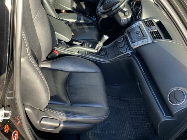 Черный Мазда 6, объемом двигателя 2 л и пробегом 320 тыс. км за 6300 $, фото 5 на Automoto.ua