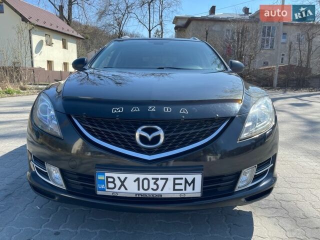 Черный Мазда 6, объемом двигателя 2 л и пробегом 225 тыс. км за 6800 $, фото 13 на Automoto.ua