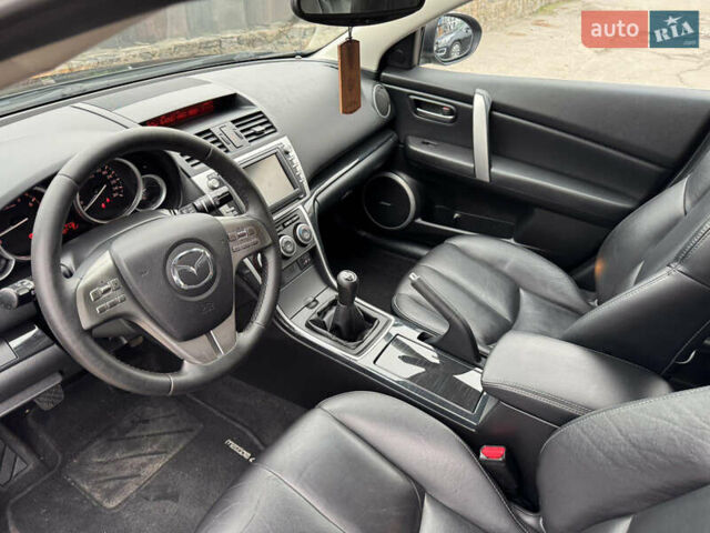 Чорний Мазда 6, об'ємом двигуна 1.8 л та пробігом 220 тис. км за 8700 $, фото 13 на Automoto.ua