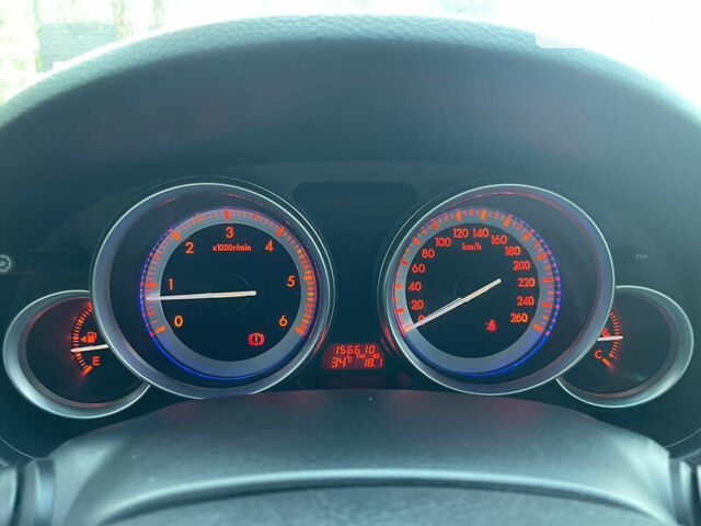 Черный Мазда 6, объемом двигателя 2 л и пробегом 156 тыс. км за 8600 $, фото 17 на Automoto.ua