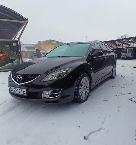 Чорний Мазда 6, об'ємом двигуна 1.8 л та пробігом 249 тис. км за 7700 $, фото 5 на Automoto.ua