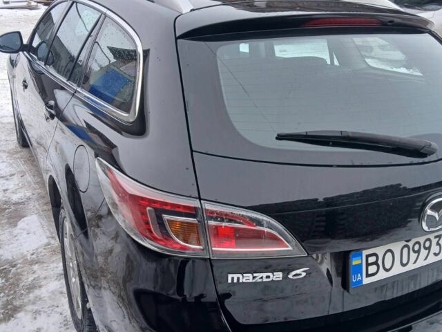 Черный Мазда 6, объемом двигателя 2 л и пробегом 276 тыс. км за 7000 $, фото 17 на Automoto.ua
