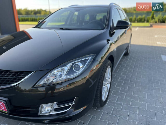 Чорний Мазда 6, об'ємом двигуна 1.8 л та пробігом 220 тис. км за 7700 $, фото 9 на Automoto.ua