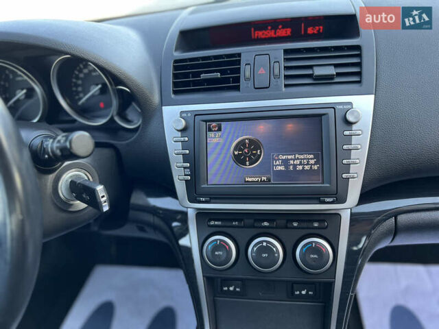 Чорний Мазда 6, об'ємом двигуна 1.8 л та пробігом 220 тис. км за 7700 $, фото 31 на Automoto.ua