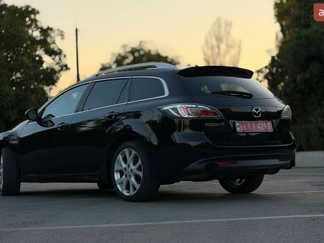 Черный Мазда 6, объемом двигателя 2 л и пробегом 244 тыс. км за 7999 $, фото 15 на Automoto.ua
