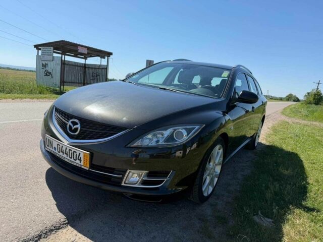 Чорний Мазда 6, об'ємом двигуна 2 л та пробігом 260 тис. км за 3190 $, фото 21 на Automoto.ua