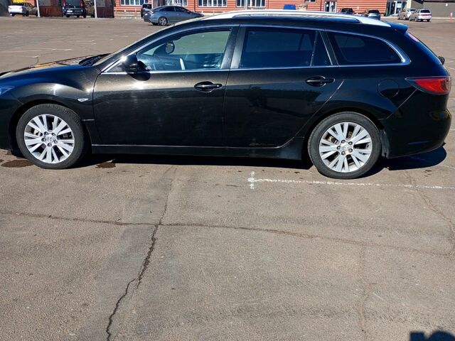 Черный Мазда 6, объемом двигателя 2 л и пробегом 300 тыс. км за 6800 $, фото 11 на Automoto.ua