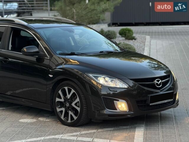 Чорний Мазда 6, об'ємом двигуна 2.2 л та пробігом 198 тис. км за 6500 $, фото 1 на Automoto.ua