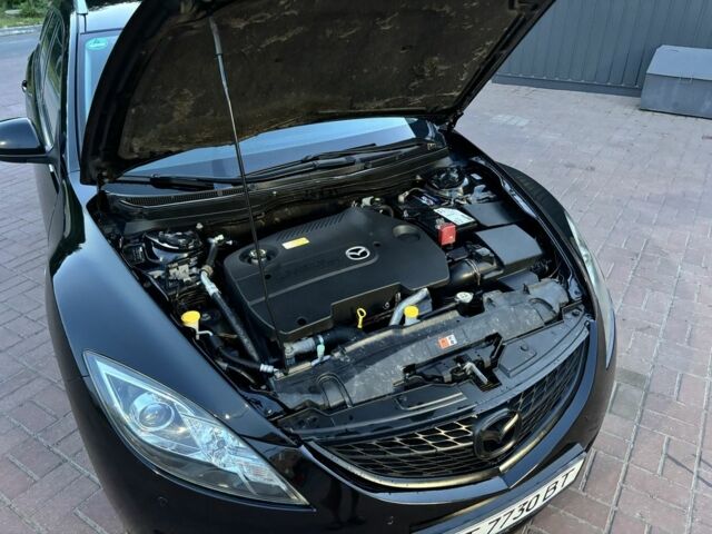 Чорний Мазда 6, об'ємом двигуна 2 л та пробігом 314 тис. км за 5200 $, фото 14 на Automoto.ua