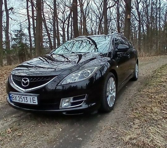 Чорний Мазда 6, об'ємом двигуна 1.8 л та пробігом 252 тис. км за 6500 $, фото 5 на Automoto.ua