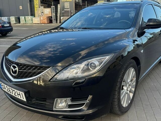 Чорний Мазда 6, об'ємом двигуна 2 л та пробігом 208 тис. км за 5500 $, фото 37 на Automoto.ua