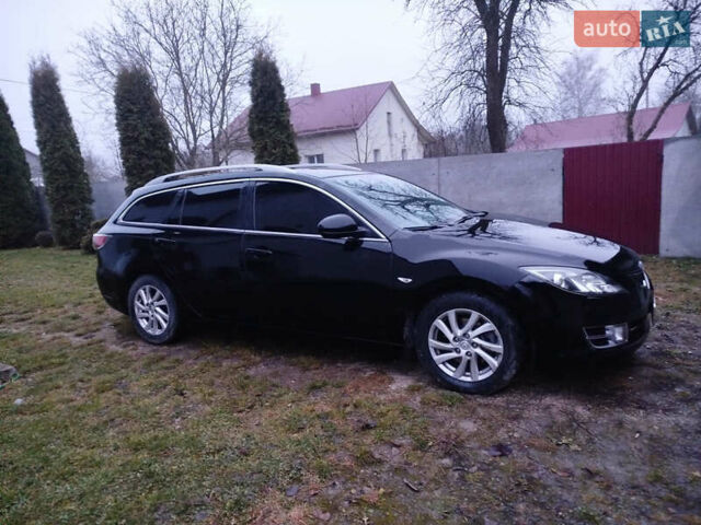 Черный Мазда 6, объемом двигателя 2 л и пробегом 289 тыс. км за 5900 $, фото 4 на Automoto.ua