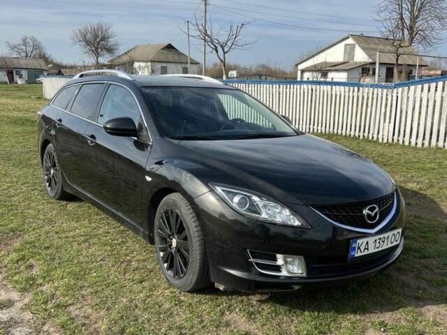Чорний Мазда 6, об'ємом двигуна 2.2 л та пробігом 269 тис. км за 6200 $, фото 1 на Automoto.ua