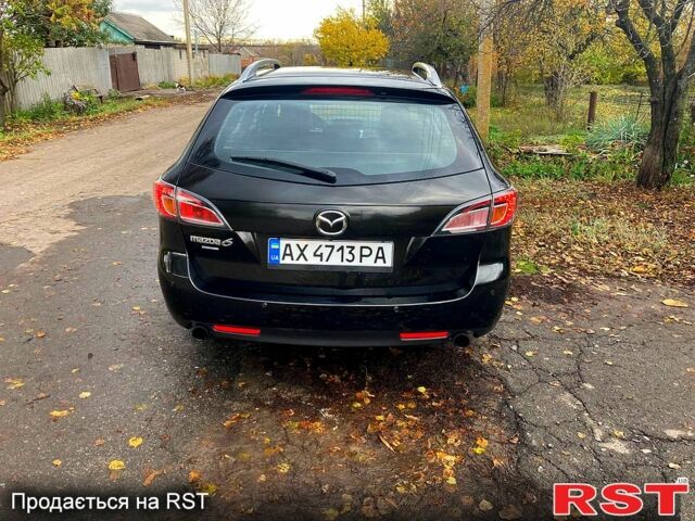 Чорний Мазда 6, об'ємом двигуна 2 л та пробігом 260 тис. км за 8500 $, фото 2 на Automoto.ua