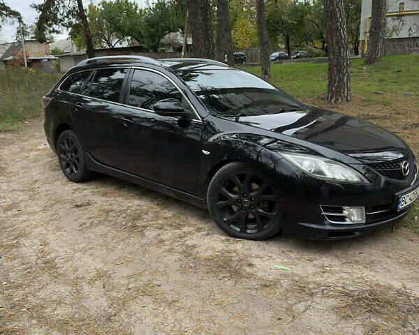 Мазда 6 2008 в Чернигове на Automoto.ua Черный Мазда 6, объемом двигателя 2 л и пробегом 280 тыс. км за 7100 $, фото 1 на Automoto.ua