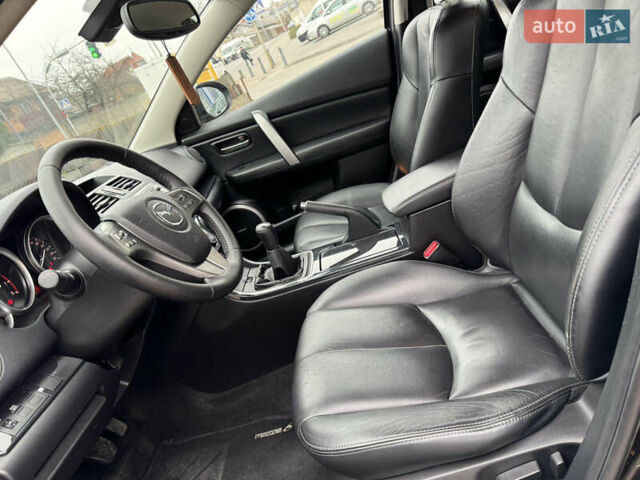 Чорний Мазда 6, об'ємом двигуна 1.8 л та пробігом 220 тис. км за 8700 $, фото 12 на Automoto.ua