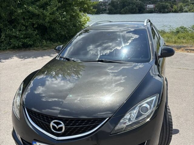 Чорний Мазда 6, об'ємом двигуна 1.8 л та пробігом 274 тис. км за 6541 $, фото 10 на Automoto.ua