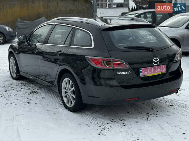 Чорний Мазда 6, об'ємом двигуна 1.8 л та пробігом 220 тис. км за 8200 $, фото 5 на Automoto.ua