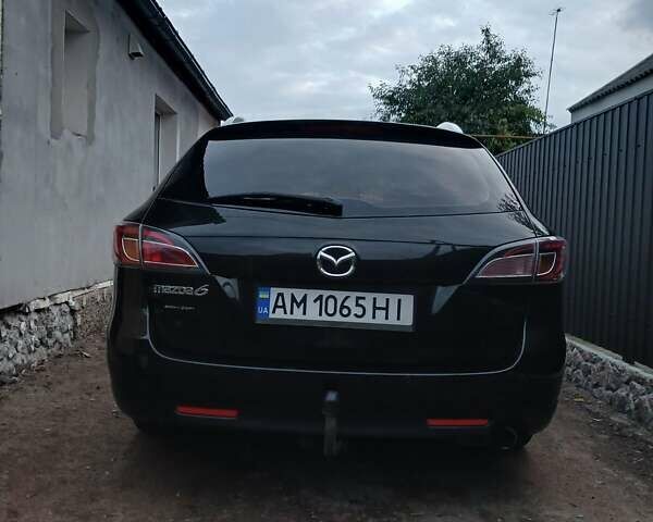 Чорний Мазда 6, об'ємом двигуна 2 л та пробігом 320 тис. км за 7300 $, фото 4 на Automoto.ua