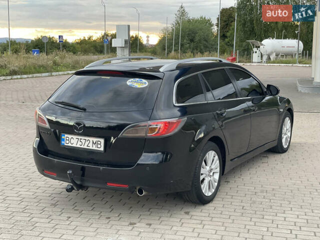 Черный Мазда 6, объемом двигателя 2 л и пробегом 343 тыс. км за 5100 $, фото 17 на Automoto.ua