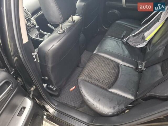 Черный Мазда 6, объемом двигателя 2 л и пробегом 351 тыс. км за 6700 $, фото 4 на Automoto.ua