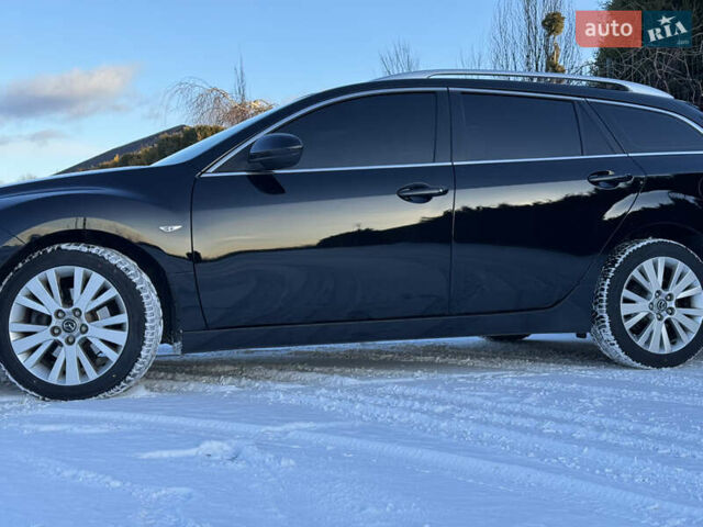 Чорний Мазда 6, об'ємом двигуна 2 л та пробігом 351 тис. км за 6550 $, фото 18 на Automoto.ua