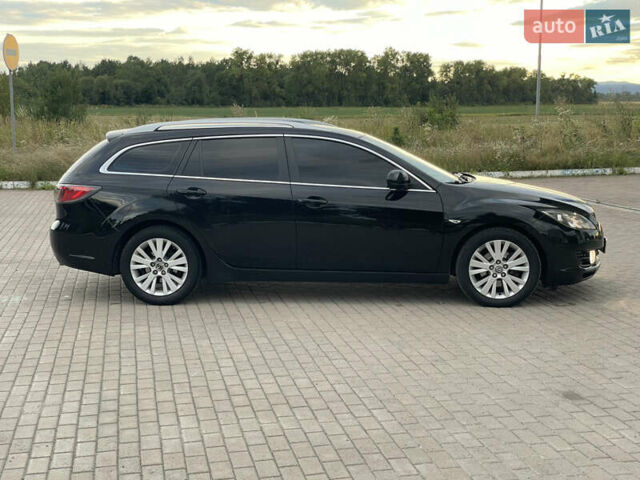Черный Мазда 6, объемом двигателя 2 л и пробегом 343 тыс. км за 5100 $, фото 11 на Automoto.ua