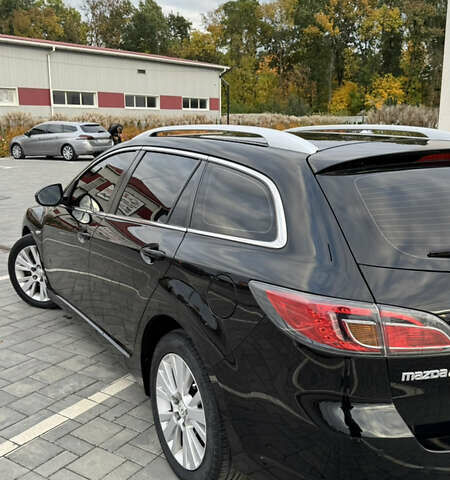 Чорний Мазда 6, об'ємом двигуна 2 л та пробігом 291 тис. км за 7500 $, фото 4 на Automoto.ua