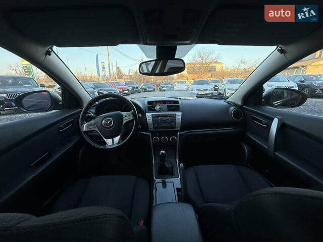 Черный Мазда 6, объемом двигателя 2 л и пробегом 331 тыс. км за 5800 $, фото 17 на Automoto.ua