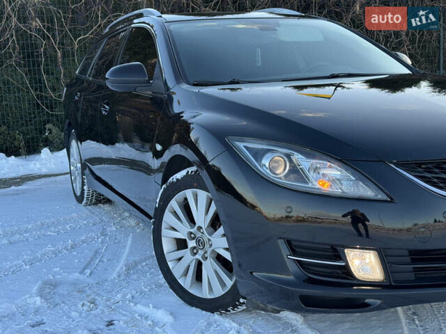 Чорний Мазда 6, об'ємом двигуна 2 л та пробігом 351 тис. км за 6550 $, фото 29 на Automoto.ua
