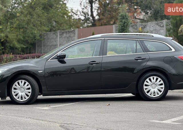 Чорний Мазда 6, об'ємом двигуна 2 л та пробігом 249 тис. км за 6999 $, фото 7 на Automoto.ua