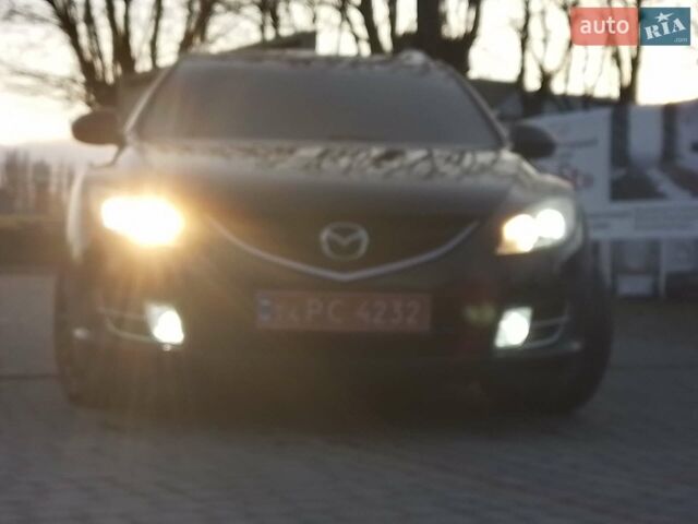 Черный Мазда 6, объемом двигателя 2.2 л и пробегом 235 тыс. км за 6750 $, фото 11 на Automoto.ua