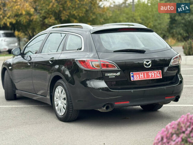 Чорний Мазда 6, об'ємом двигуна 2 л та пробігом 249 тис. км за 6999 $, фото 13 на Automoto.ua