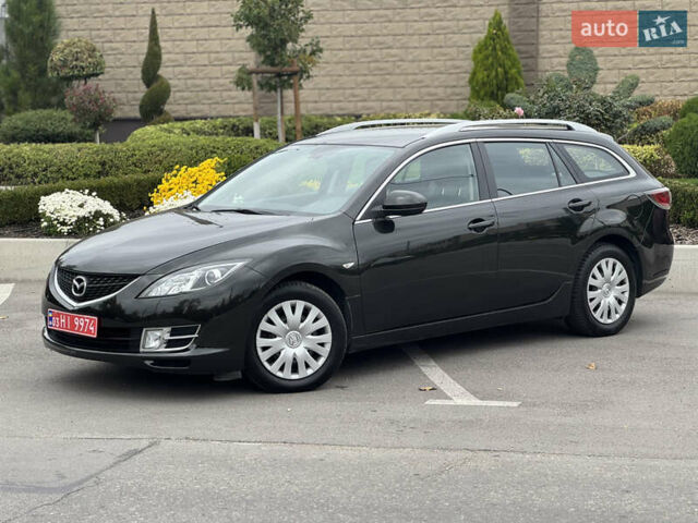 Чорний Мазда 6, об'ємом двигуна 2 л та пробігом 249 тис. км за 6999 $, фото 2 на Automoto.ua