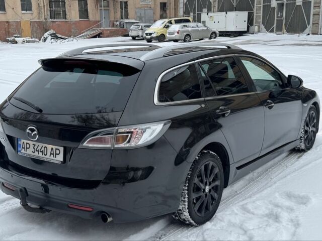 Черный Мазда 6, объемом двигателя 2.1 л и пробегом 225 тыс. км за 6300 $, фото 5 на Automoto.ua