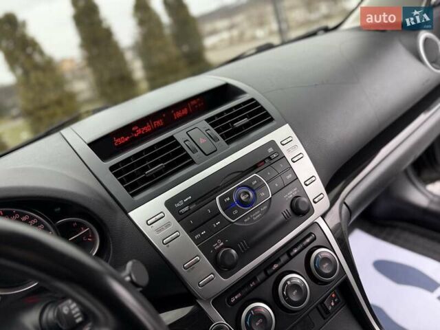 Черный Мазда 6, объемом двигателя 2.2 л и пробегом 250 тыс. км за 6150 $, фото 110 на Automoto.ua