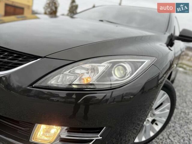 Черный Мазда 6, объемом двигателя 2.2 л и пробегом 250 тыс. км за 6150 $, фото 25 на Automoto.ua
